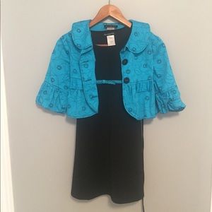 Blazer+Dress Outfit for kids!